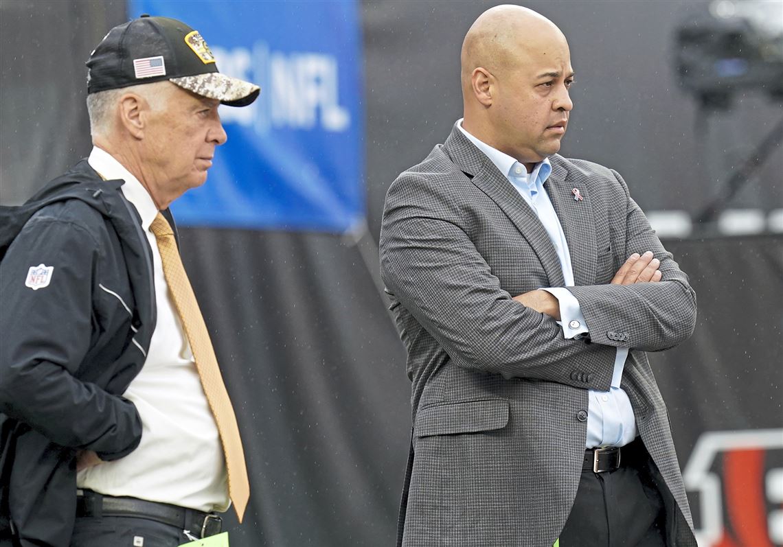 Wild Card Candidate Comes Out Of Nowhere As Steelers Are Interested In Top Collegiate Head Coach (Steelers News). Photo by Matt Freed / Pittsburgh Post-Gazette